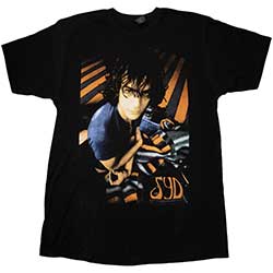 Syd Barrett Unisex T-Shirt: Photo (Ex-Tour)