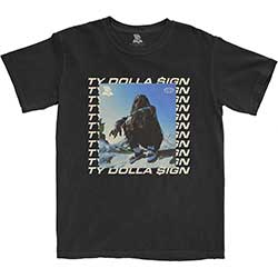 Ty Dolla Sign Unisex T-Shirt: Global Square