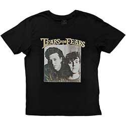 Tears For Fears Unisex T-Shirt: Throwback Photo