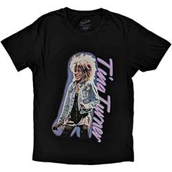 Tina Turner Unisex T-Shirt: Vertical Logo