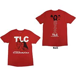 TLC Unisex T-Shirt: CeleBraTion Of CSC European Tour 2022 (Back Print & Ex-Tour)
