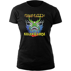 Thin Lizzy Ladies T-Shirt: Killer Lady