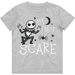 Disney Kids T-Shirt: The Nightmare Before Christmas First Scare