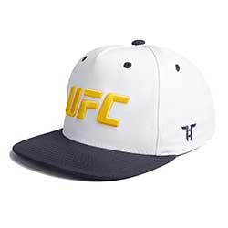 Tokyo Time Unisex Baseball Cap: UFC Retro Sport Yellow Logo