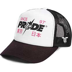 Tokyo Time Unisex Mesh Back Cap: UFC Pride Neo/Mesh