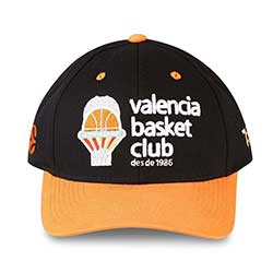 Tokyo Time Unisex Baseball Cap: Valencia Basket Club