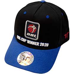 Tokyo Time Unisex Baseball Cap: British Basketball League Cup Winner 2020