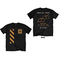 Type O Negative Unisex T-Shirt: Be A Man (Back Print)