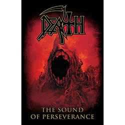 Death Textile Poster: Sound Of Perseverance
