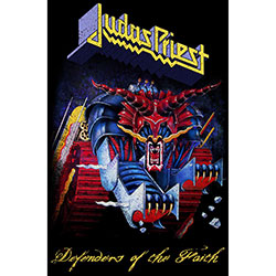 Judas Priest Textile Poster: Defenders Of The Faith