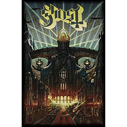 Ghost Textile Poster: Meliora