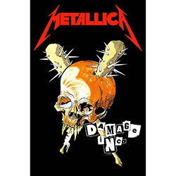 Metallica Textile Poster: Damage Inc.