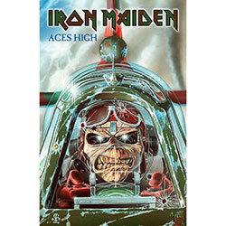 Iron Maiden Textile Poster: Aces High