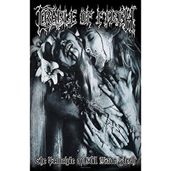 Cradle Of Filth Textile Poster: Principle Of Evil Made Flesh