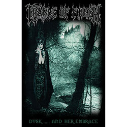 Cradle Of Filth Textile Poster: Dusk And Her Embrace