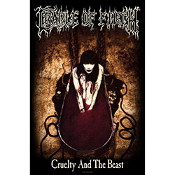 Cradle Of Filth Textile Poster: Cruelty And The Beast