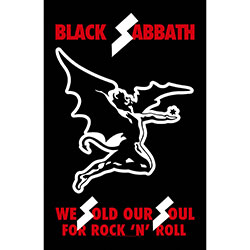 Black Sabbath Textile Poster: We Sold Our Souls