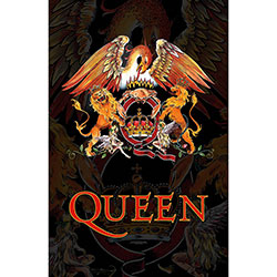Queen Textile Poster: Crest