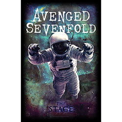 Avenged Sevenfold Textile Poster: The Stage