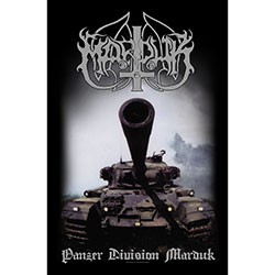 Marduk Textile Poster: Panzer Division 20th Anniversary
