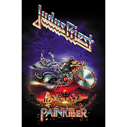Judas Priest Textile Poster: Painkiller