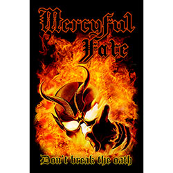 Mercyful Fate Textile Poster: Don't Break The Oath