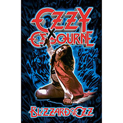 Ozzy Osbourne Textile Poster: Blizzard Of Ozz