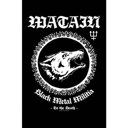 Watain Textile Poster: Black Metal Militia