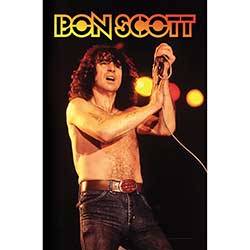Bon Scott Textile Poster: Bon Scott