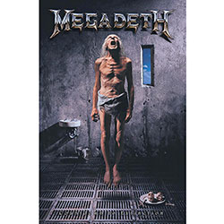 Megadeth Textile Poster: Countdown to Extinction
