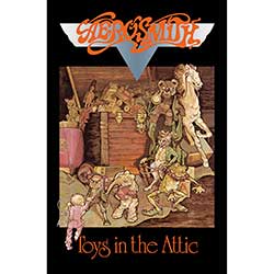 Aerosmith Textile Poster: Toys In The Attic