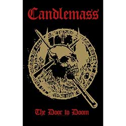 Candlemass Textile Poster: The Door To Doom