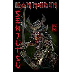Iron Maiden Textile Poster: Senjutsu Album