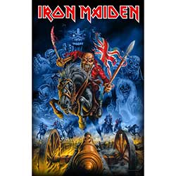 Iron Maiden Textile Poster: England