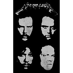 Metallica Textile Poster: Black Album
