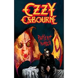 Ozzy Osbourne Textile Poster: Patient No.9