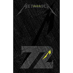 Metallica Textile Poster: Charred M72