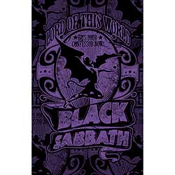 Black Sabbath Textile Poster: Lord Of This World