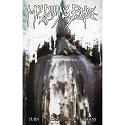 My Dying Bride Textile Poster: Turn Loose The Swans