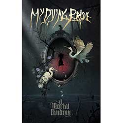My Dying Bride Textile Poster: A Mortal Binding