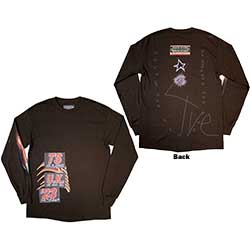 Travis Scott Unisex Long Sleeve T-Shirt: Summer Run 2023 London (Back Print & Ex-Tour)