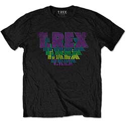 T-Rex Unisex T-Shirt: Stacked Logo