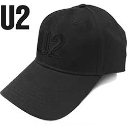 U2 Unisex Baseball Cap: Logo