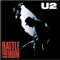 U2 Fridge Magnet: Rattle & Hum
