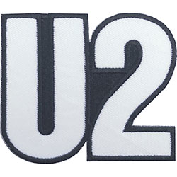 U2 Standard Woven Patch: Logo