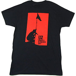 U2 Unisex T-Shirt: Blood Red Sky