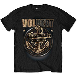 Volbeat Unisex T-Shirt: Anchor