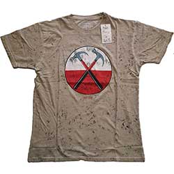 Pink Floyd Unisex T-Shirt: The Wall Hammers (Wash Collection)
