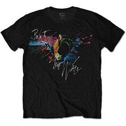 Pink Floyd Unisex T-Shirt: The Wall Head Banga