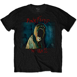 Pink Floyd Unisex T-Shirt: The Wall Scream